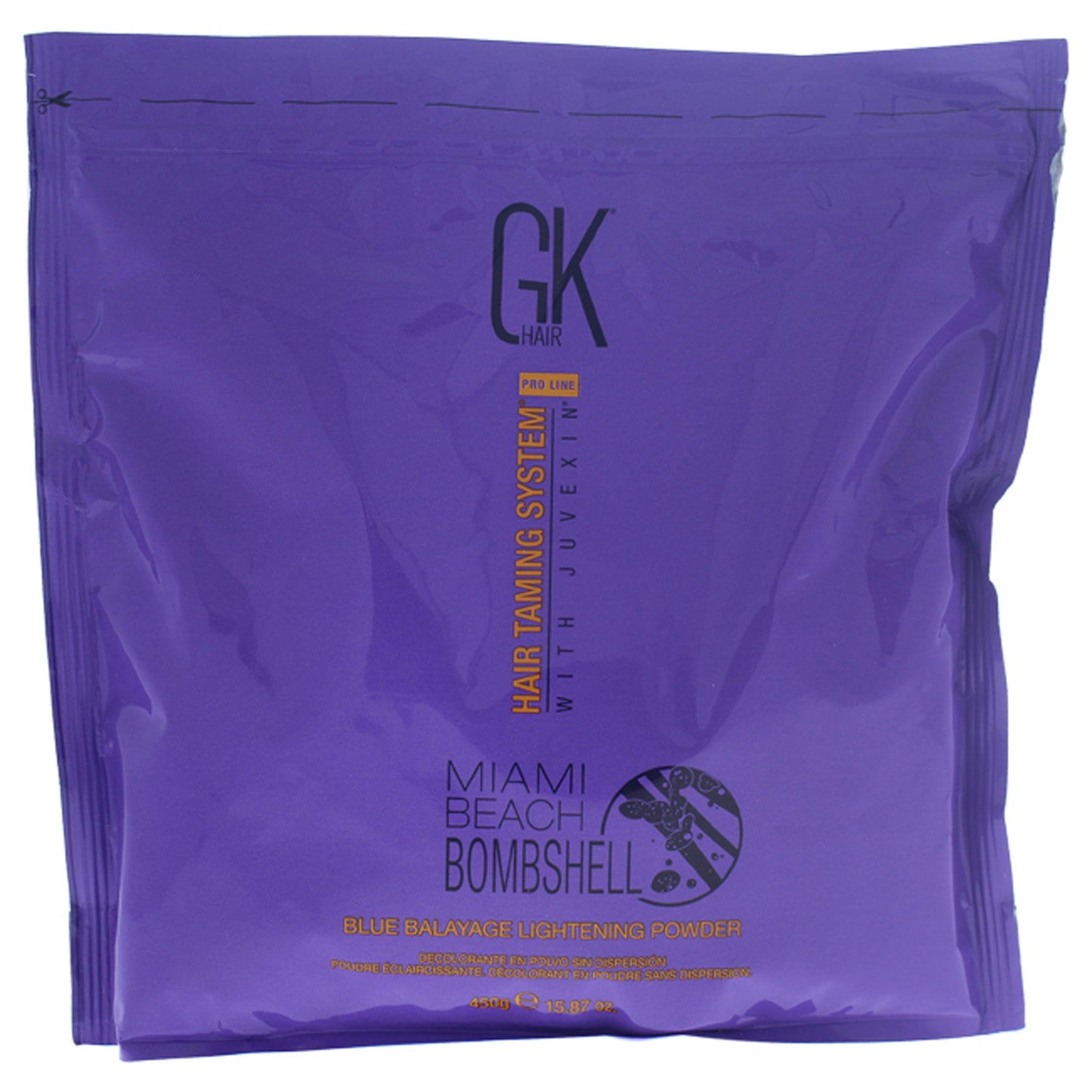 Miami Beach Bombshell Blue Balayage Lightening Powder