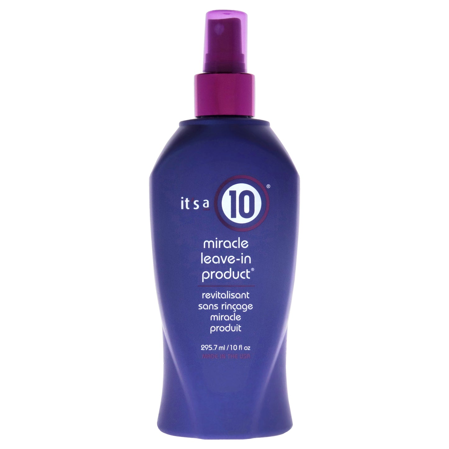 Its A 10 Miracle Leave In Product