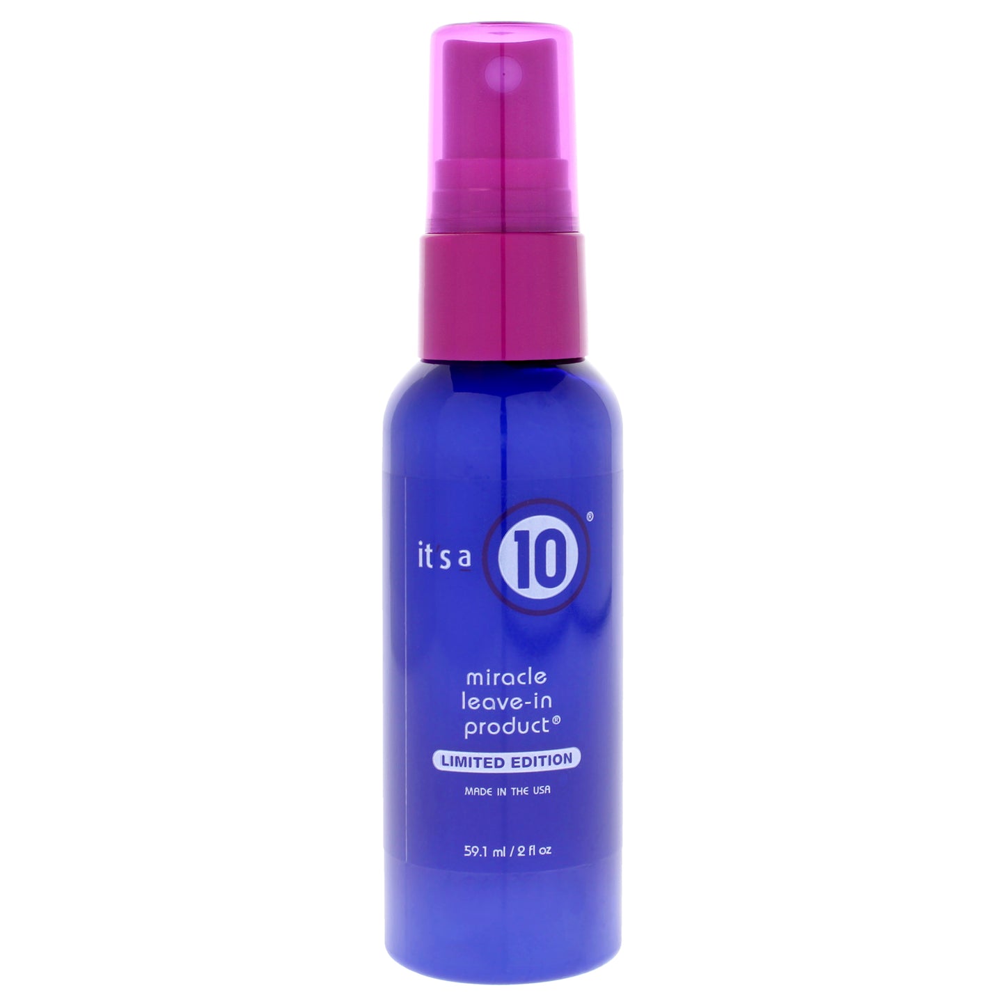 Its A 10 Miracle Leave In Product