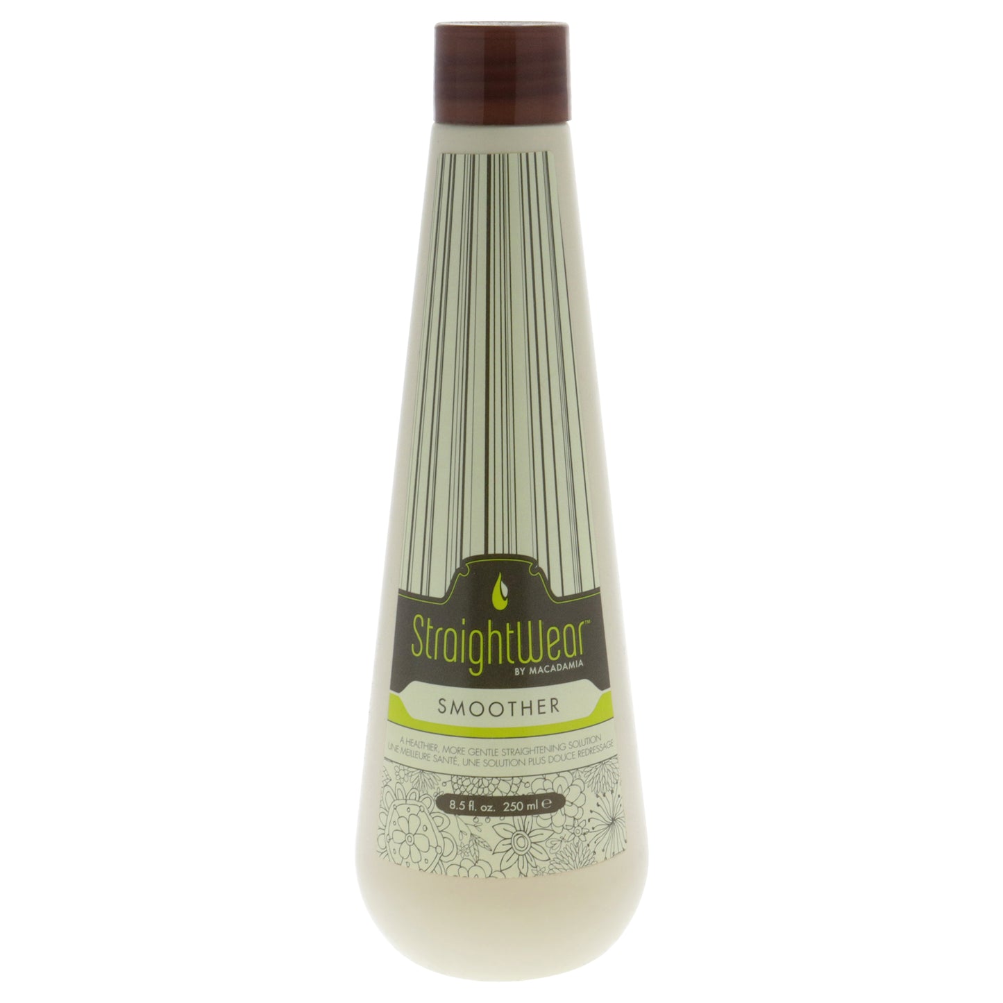 Macadamia Oil Straightwear Smoother Straightening Solution