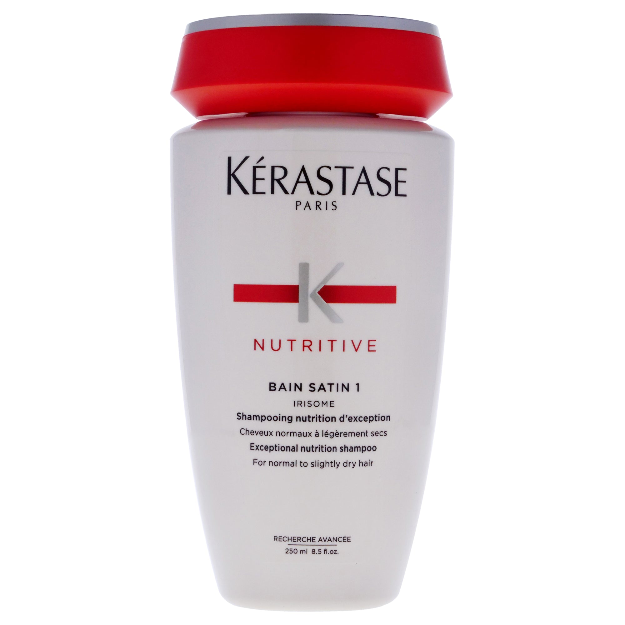 Nutritive Bain Satin 1 Shampoo by Kerastase for Unisex - 8.5 oz Shampoo