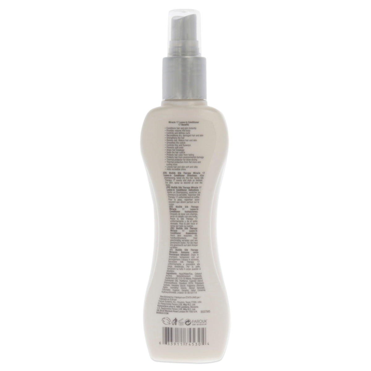 Silk Therapy 17 Miracle Leave in Conditioner