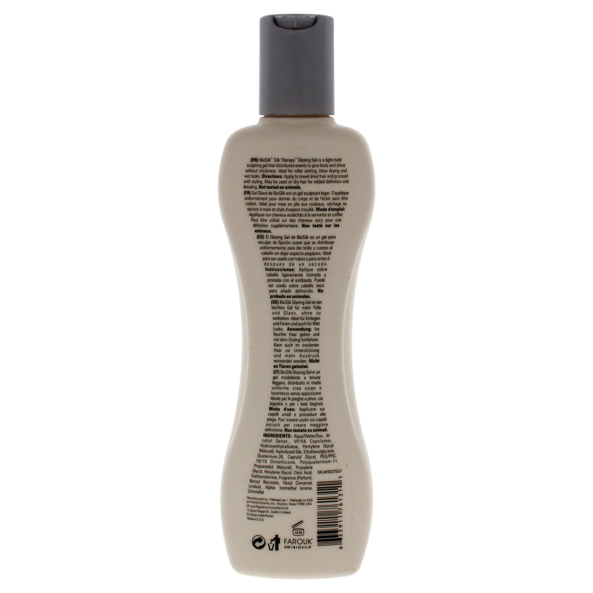 Silk Therapy Glazing Gel