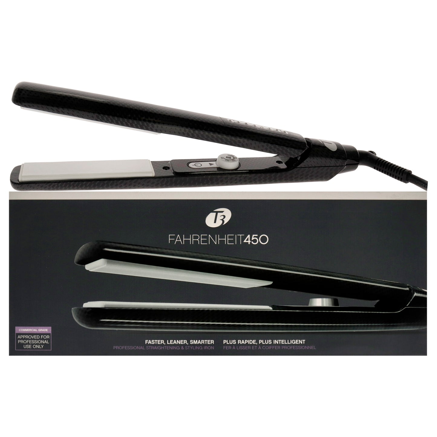 T3 Fahrenheit 450 - 53501 - Black