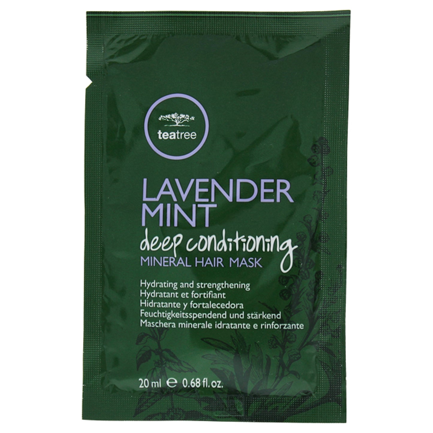 Tea Tree Lavender Mint Deep Conditioning Mineral Hair Mask