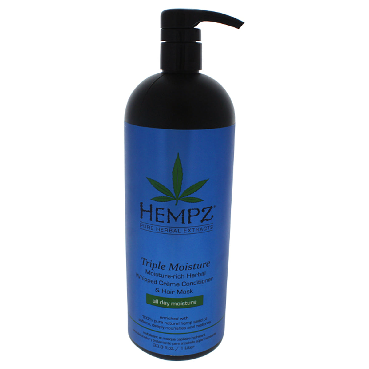 Triple Moisture-Rich Herbal Whipped Creme & Hair Conditioner and Hair Mask