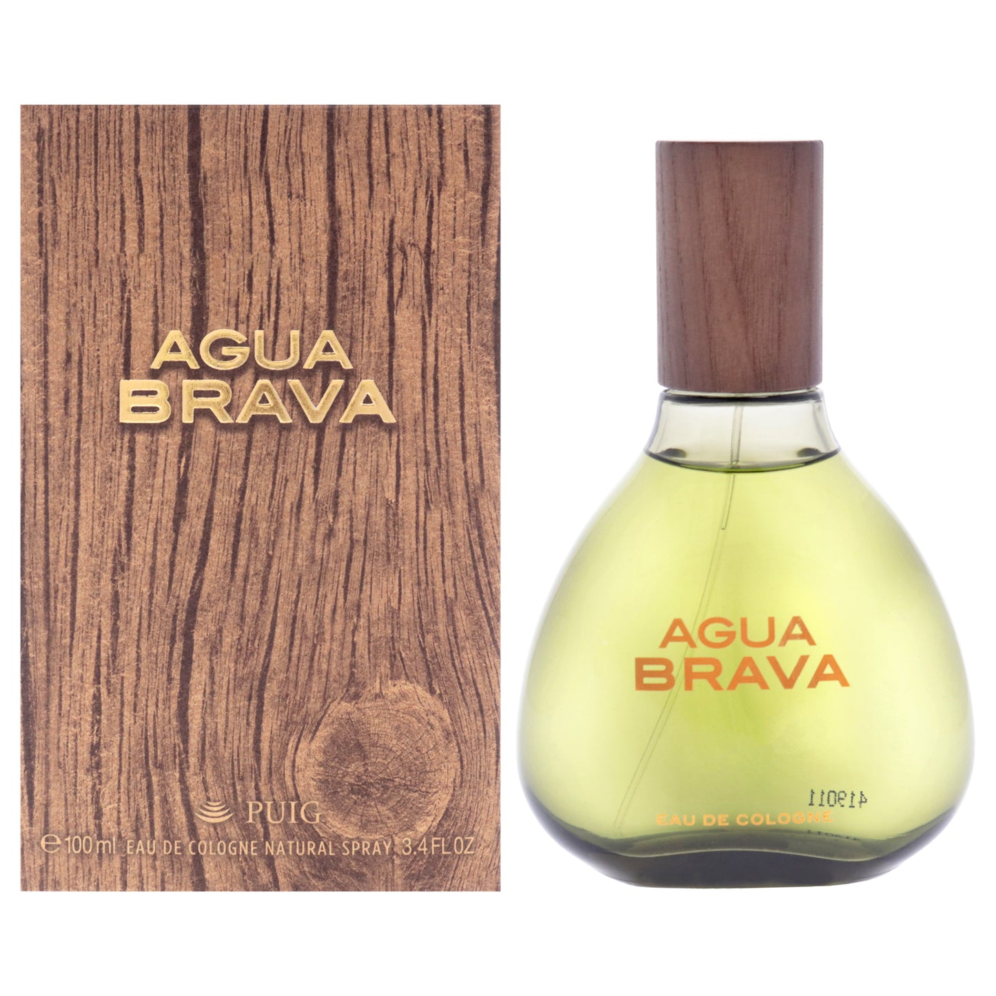 Antonio Puig Agua Brava Men EDC Splash