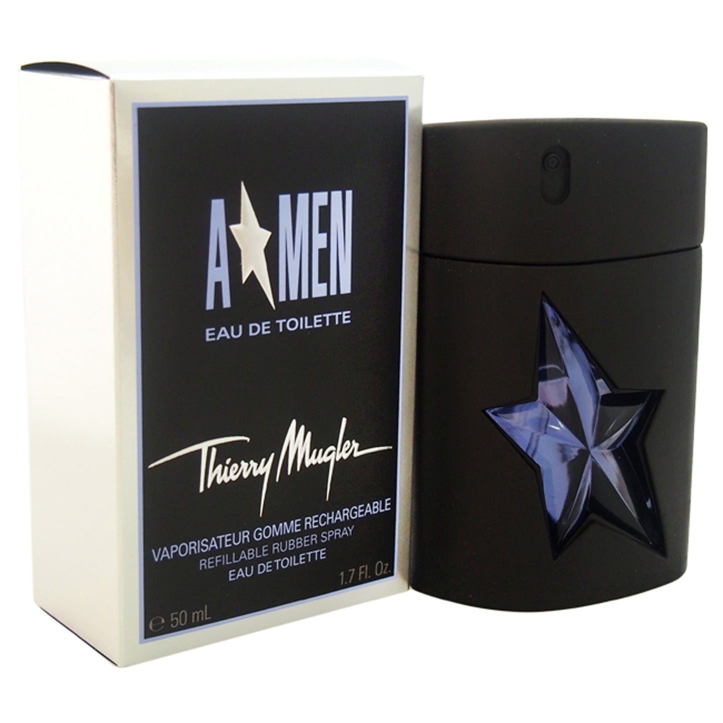 Angel Rubber Flask EDT Spray (Refillable)