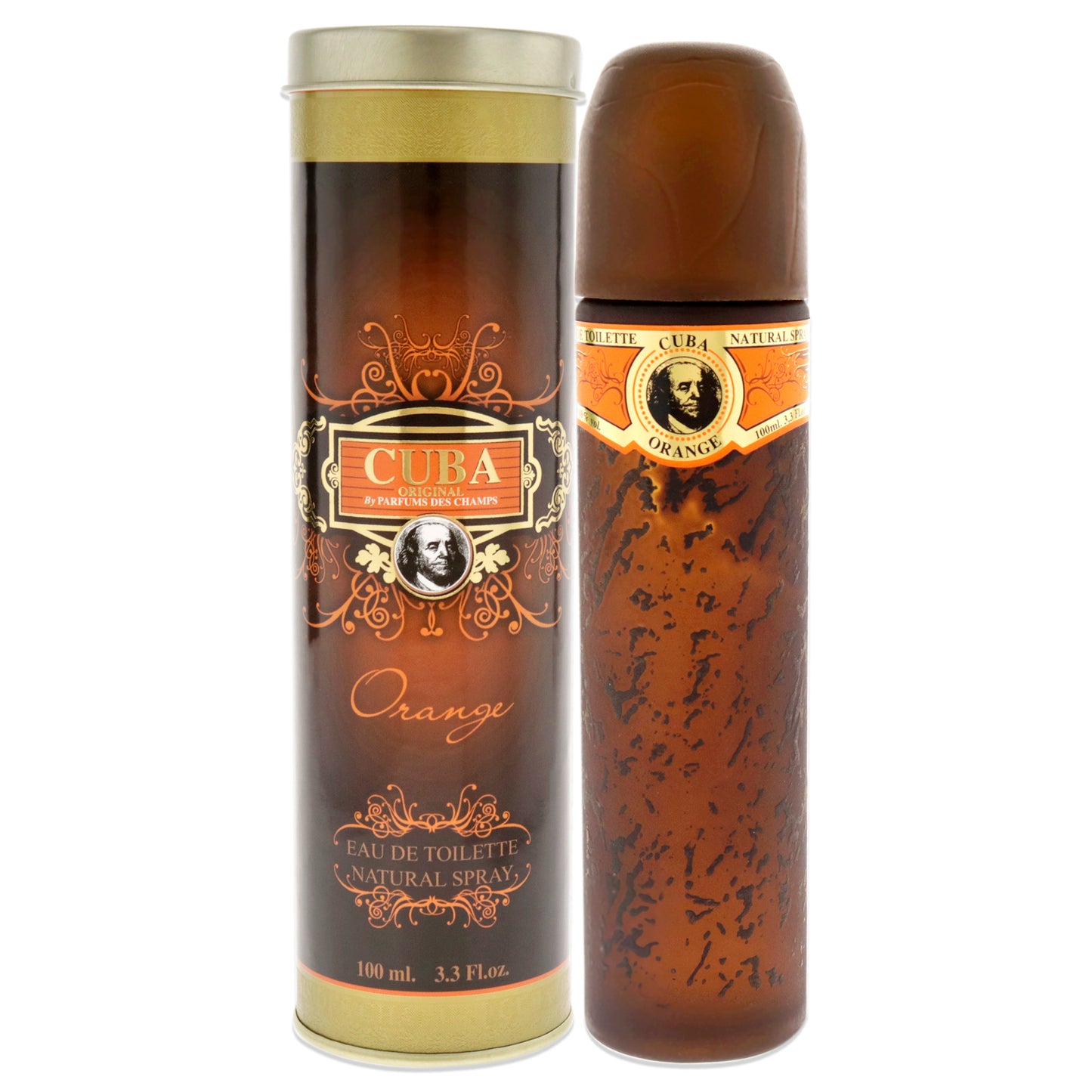Cuba Cuba Orange Men EDT Spray