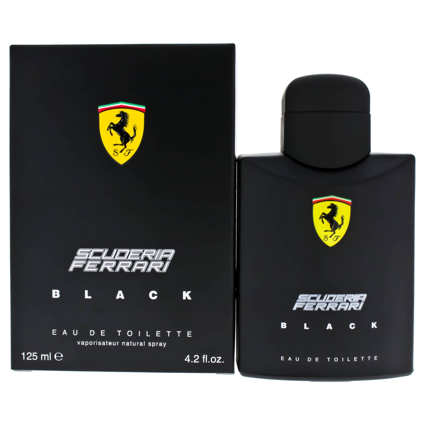 Ferrari Black