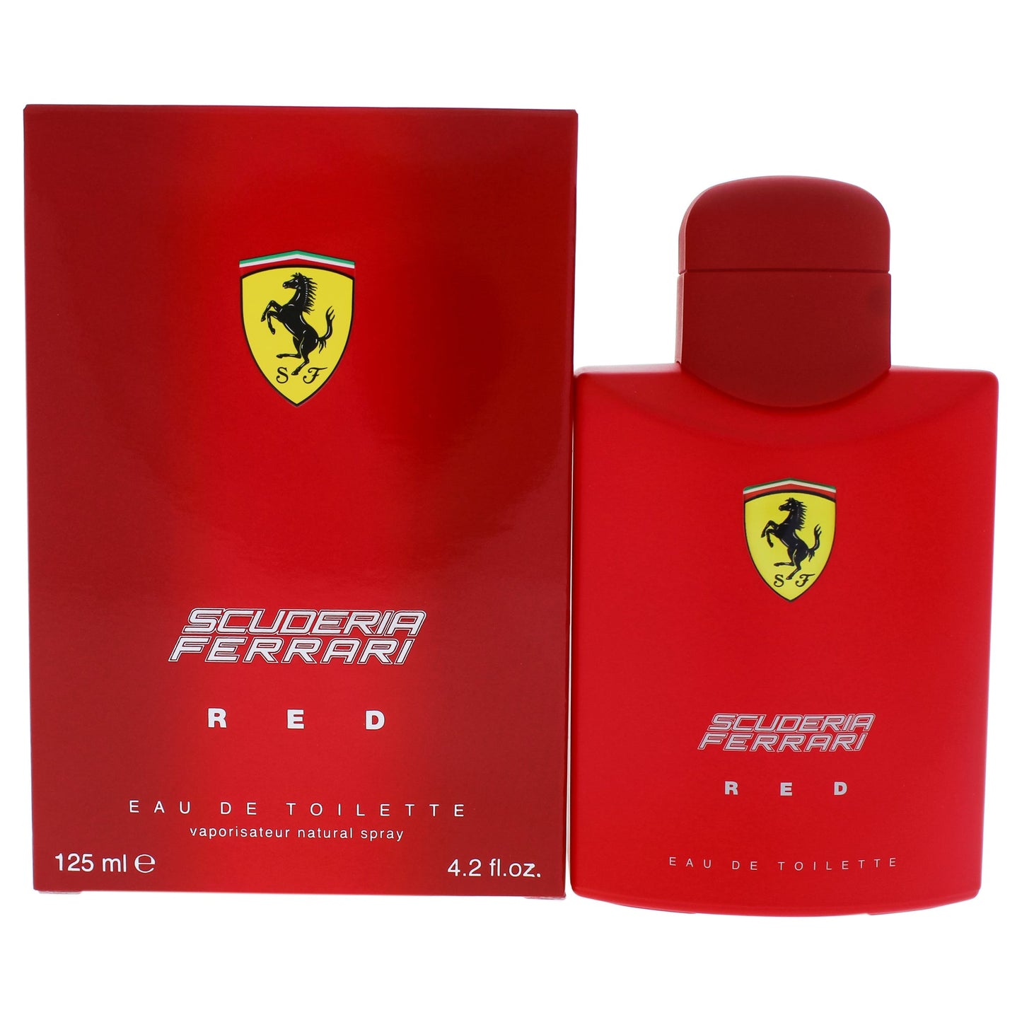 Ferrari Scuderia Red