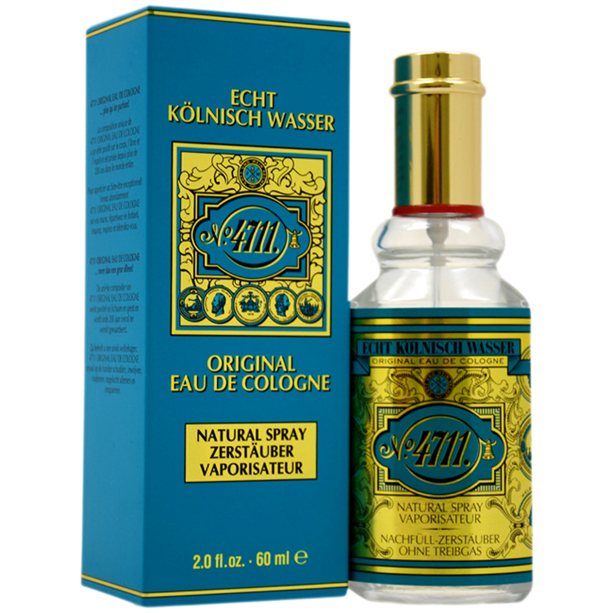Muelhens 4711 Unisex EDC Splash