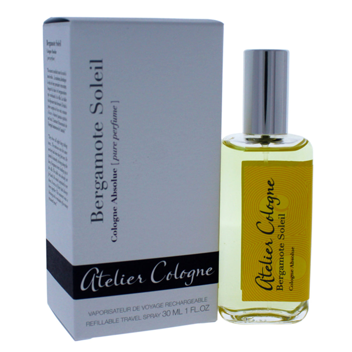 Bergamote Soleil Cologne Absolue Spray (Refillable)