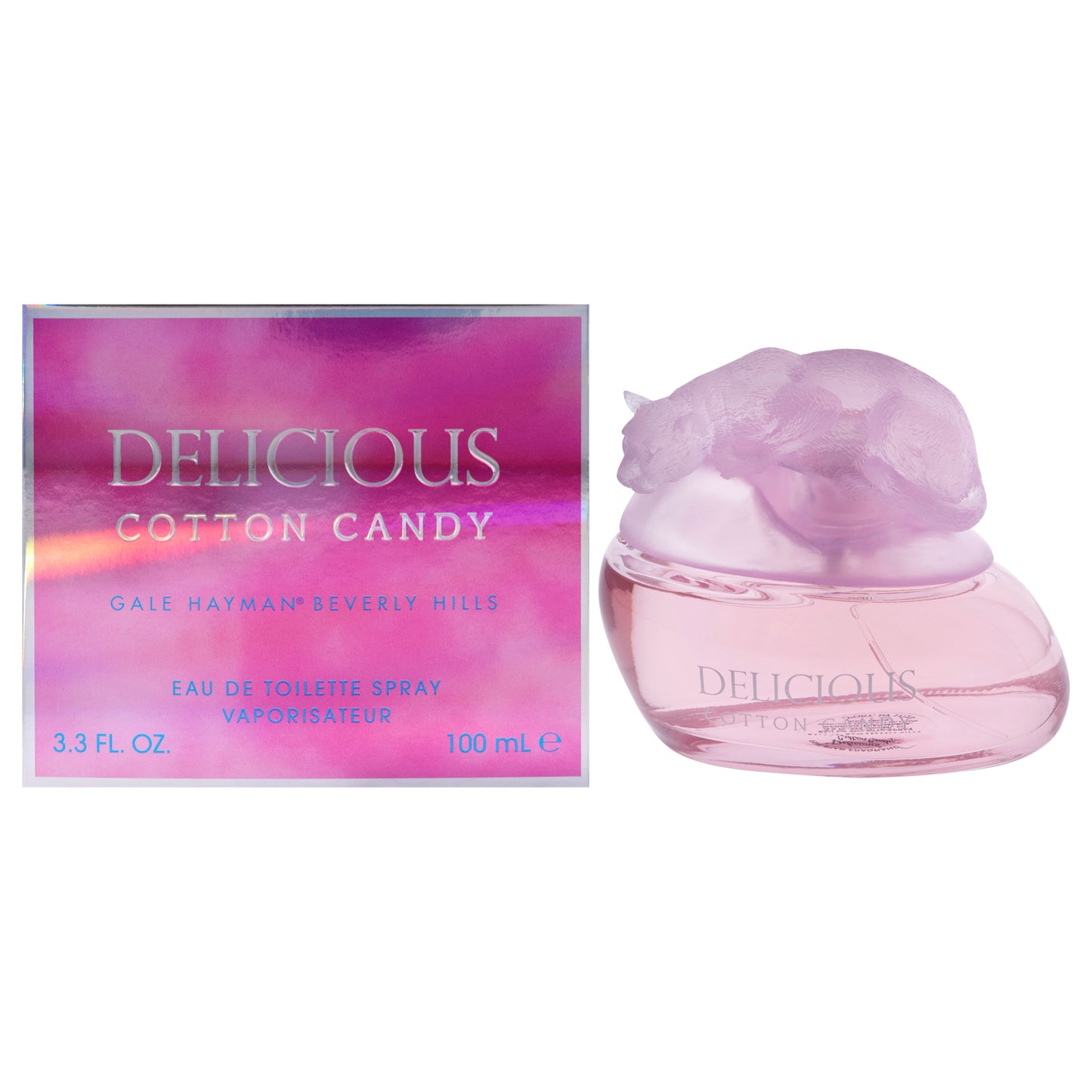 Delicious Cotton Candy