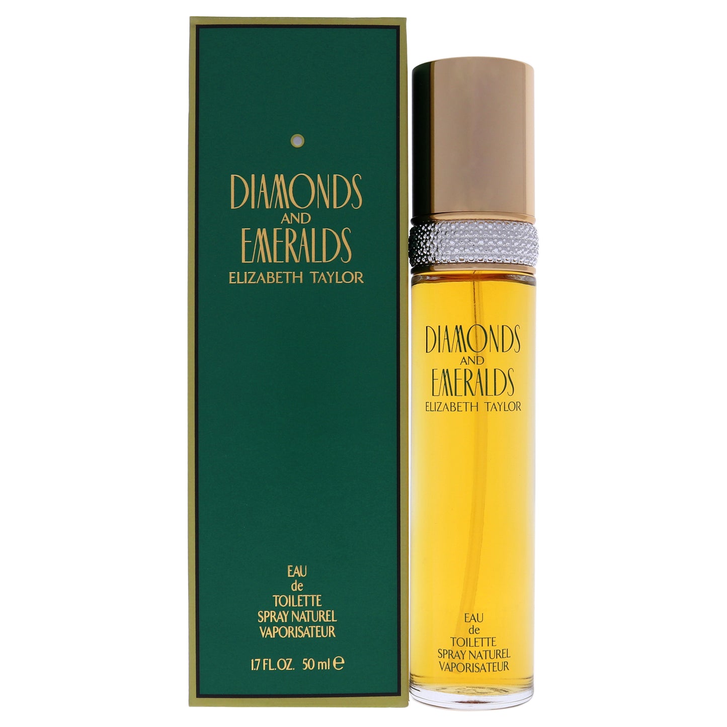 Elizabeth Taylor Diamonds and Emeralds Women EDT Spray