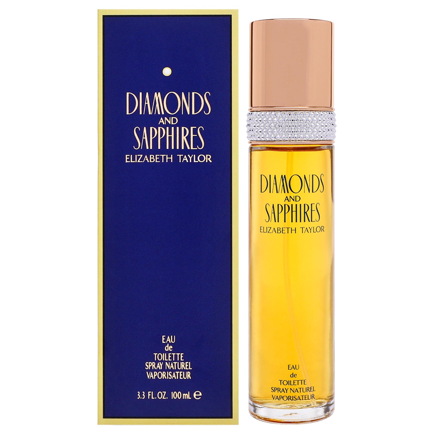 Elizabeth Taylor Diamonds and Sapphires Women EDT Spray