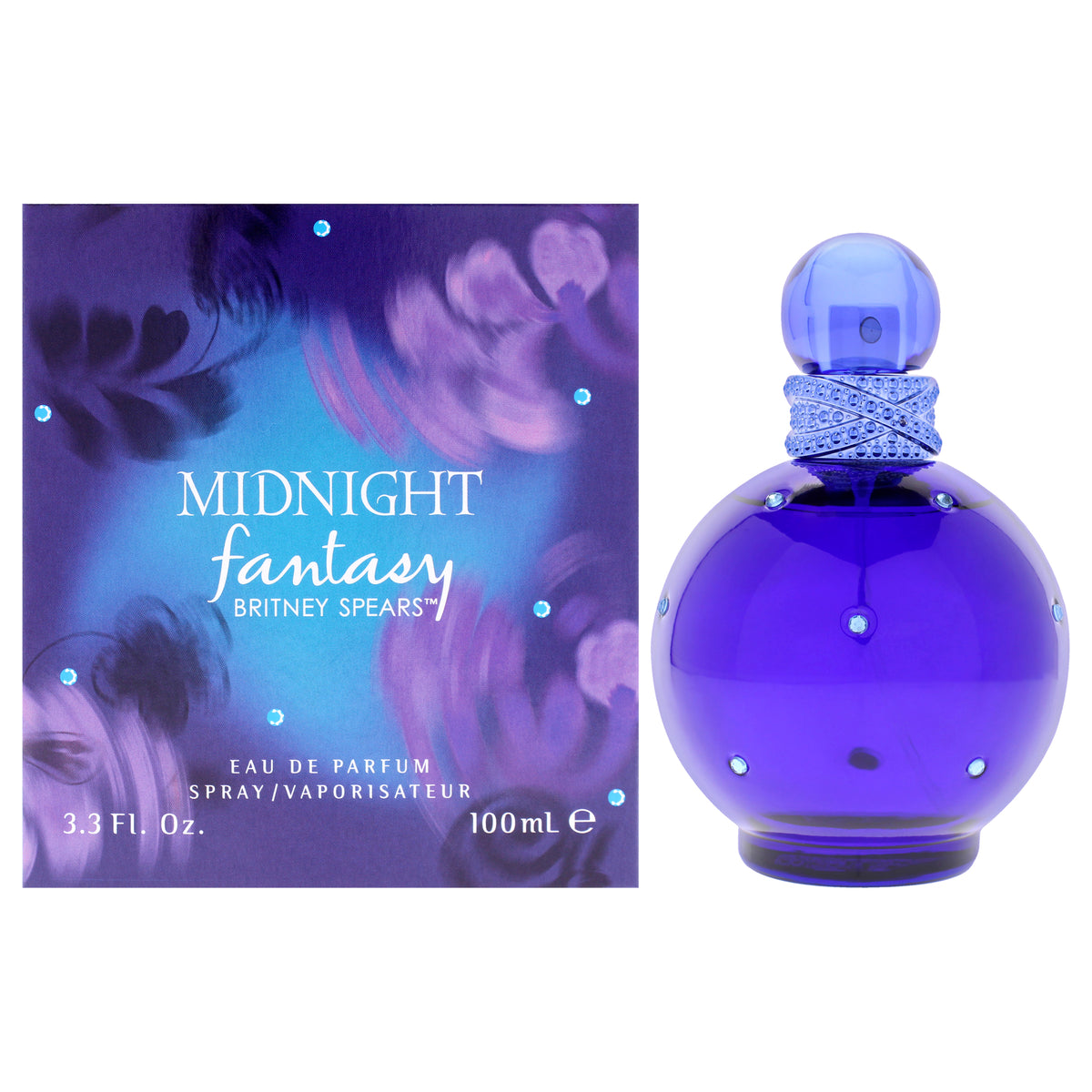 Britney Spears Midnight Fantasy Women EDP Spray