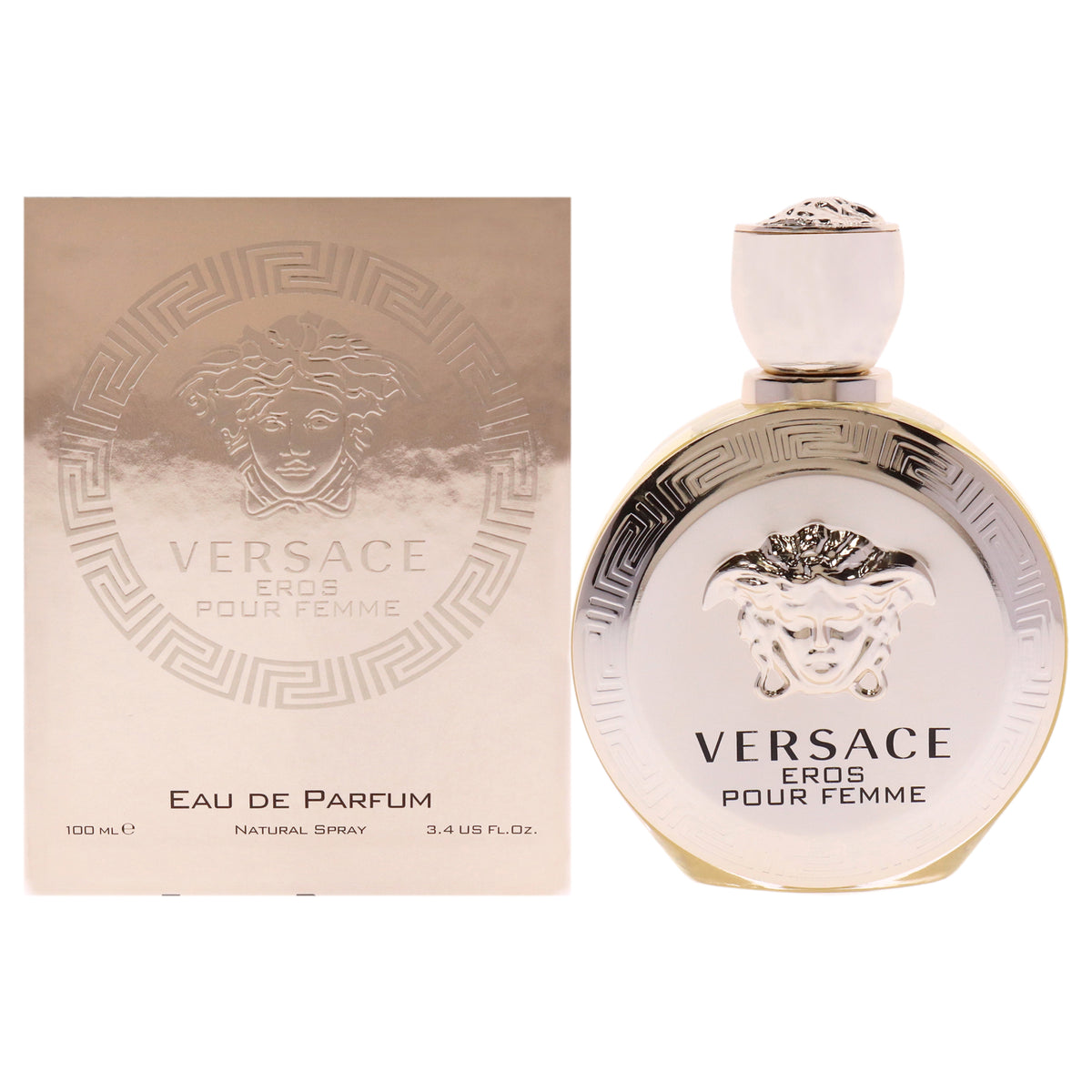 Versace Versace Eros Pour Femme Women EDP Spray