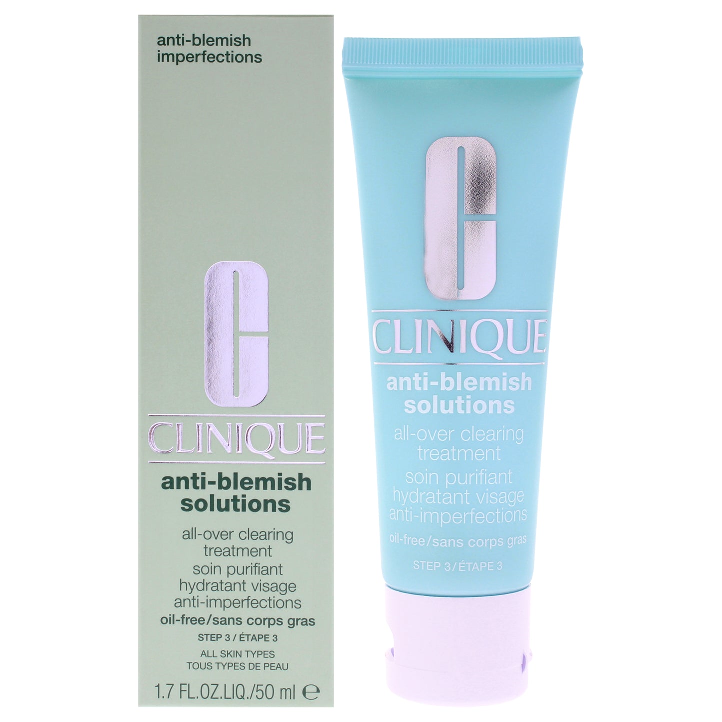 Anti-Blemish Solutions All Over Clearing Treatment