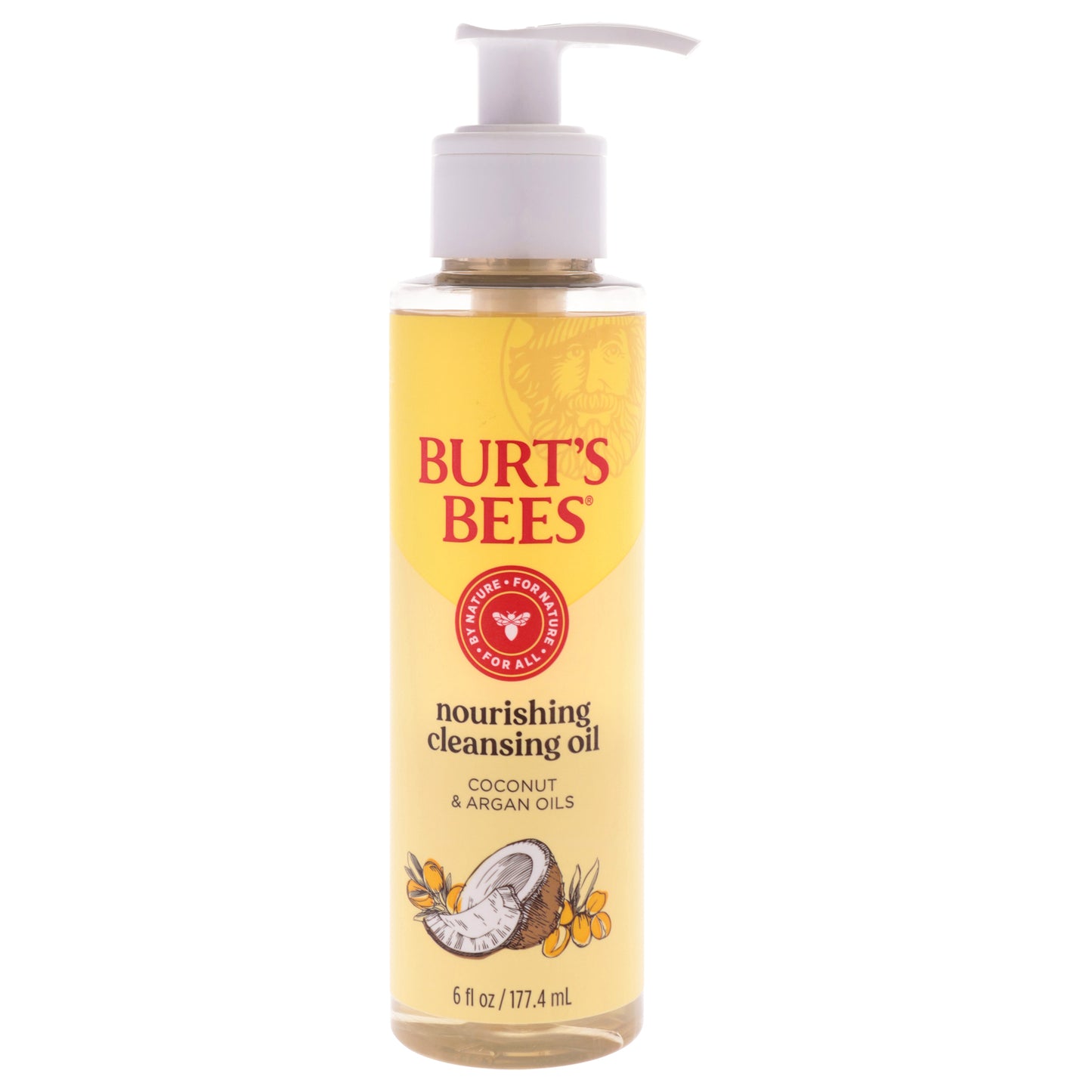 Nourishing Cleansing Oil Coconut and Argan