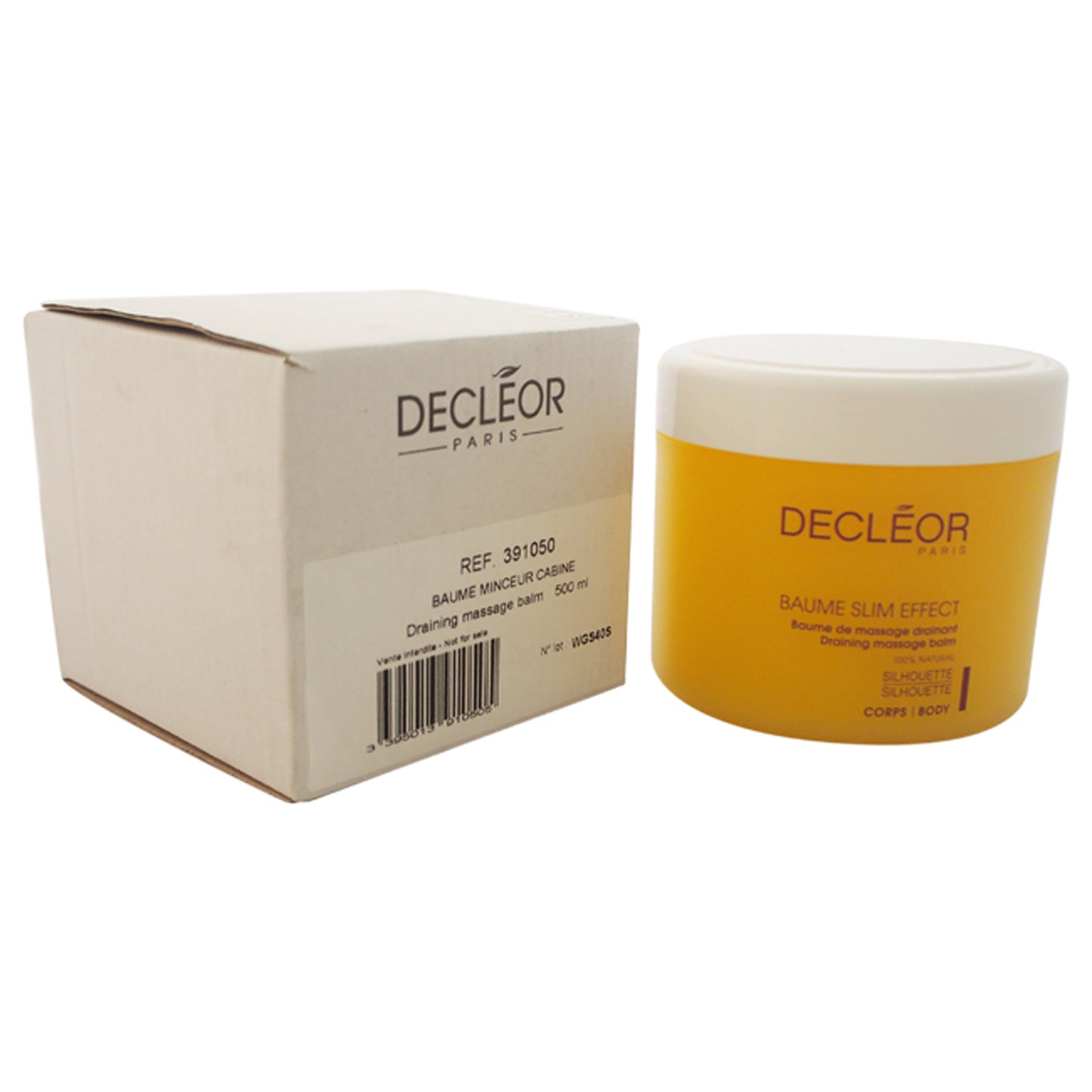 Draining Massage Balm