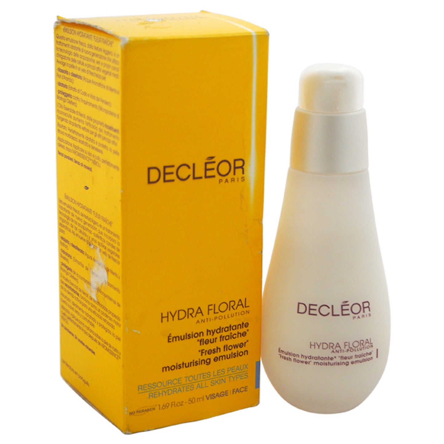 Hydra Floral Anti-Pollution Fresh Flower Moisturising Emulsion