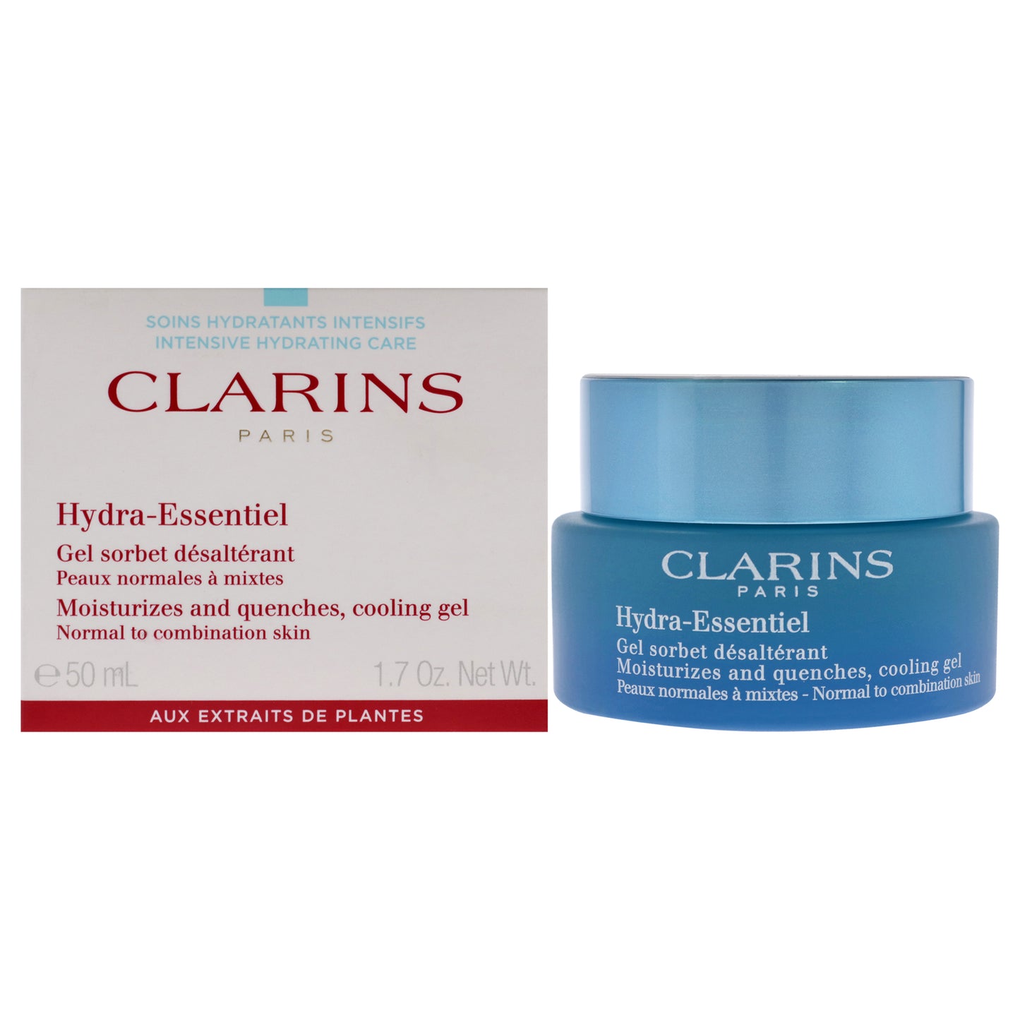 Hydra-Essentiel Cooling Gel - Normal to Combination Skin