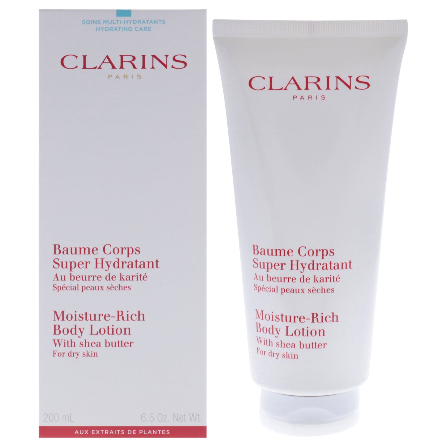 Moisture Rich Body Lotion with Shea Butter - Dry Skin