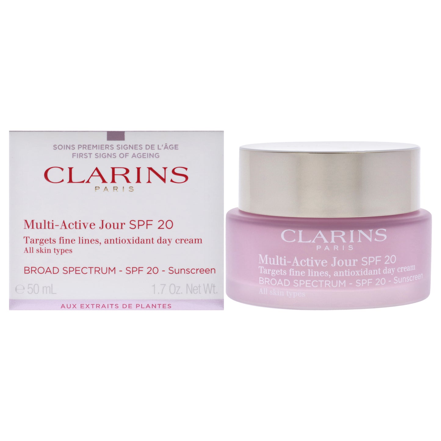 Multi-Active Day Cream SPF 20 - All Skin Types