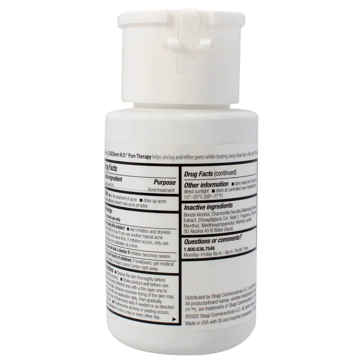 Clenziderm M.D. Pore Therapy Treatment