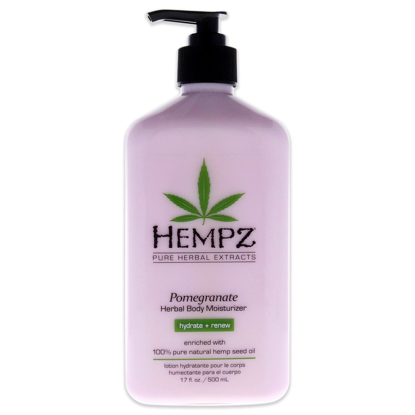 Pomegranate Herbal Body Moisturizer