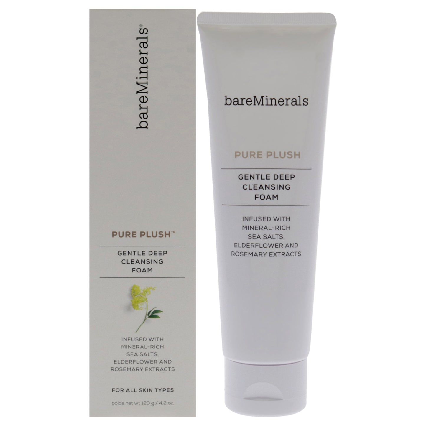 Pure Plush Gentle Deep Cleansing Foam