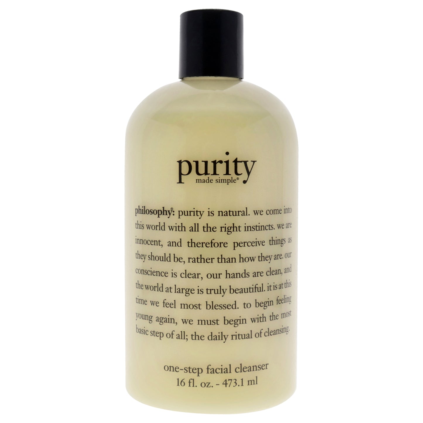 Purity Made Simple One Step Facial Cleanser - Turmeric Extract