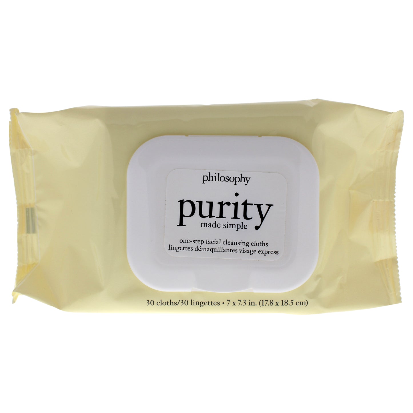 Purity Made Simple One Step Facial Cleansing Cloths