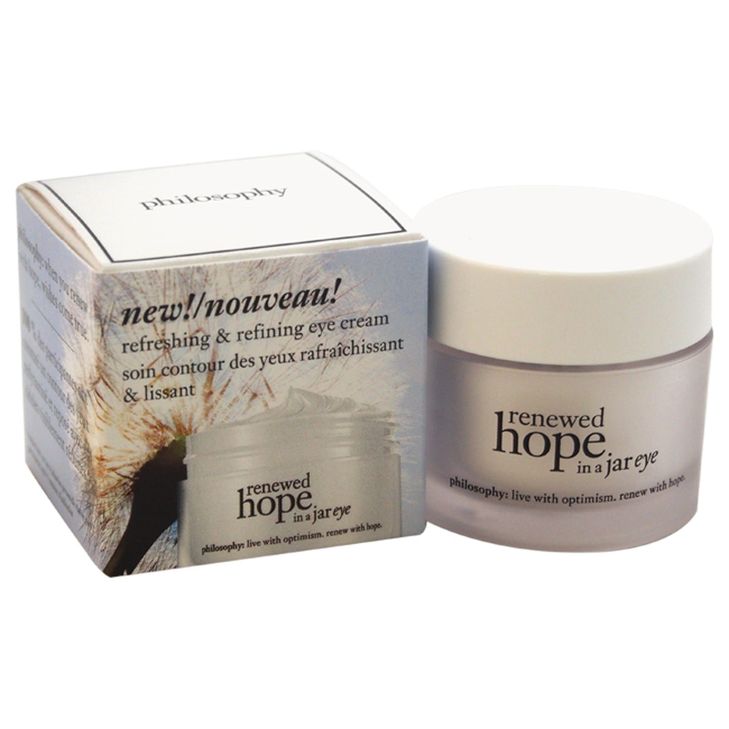 Renewed Hope in a Jar Eye