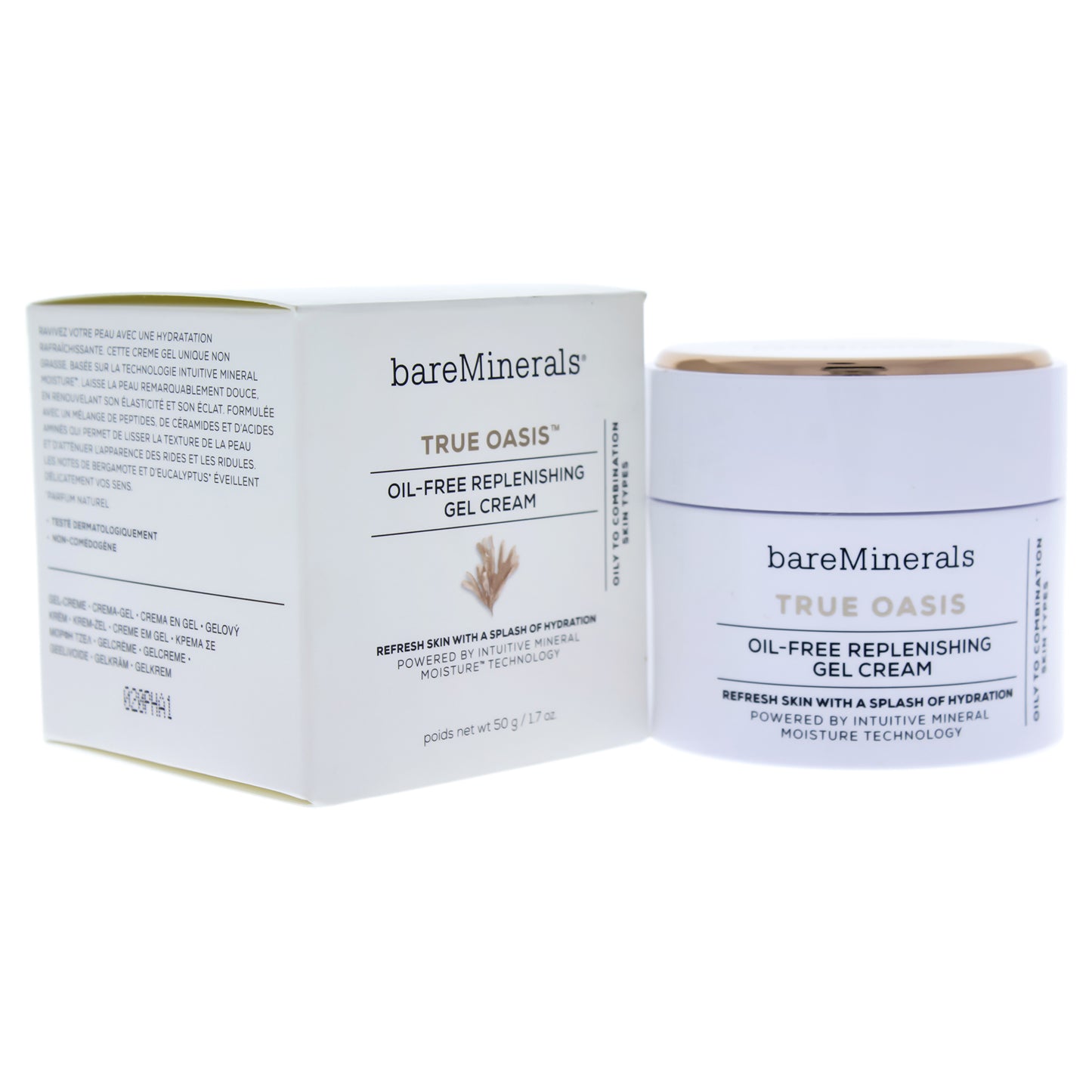 True Oasis Oil-Free Replenishing Gel Cream