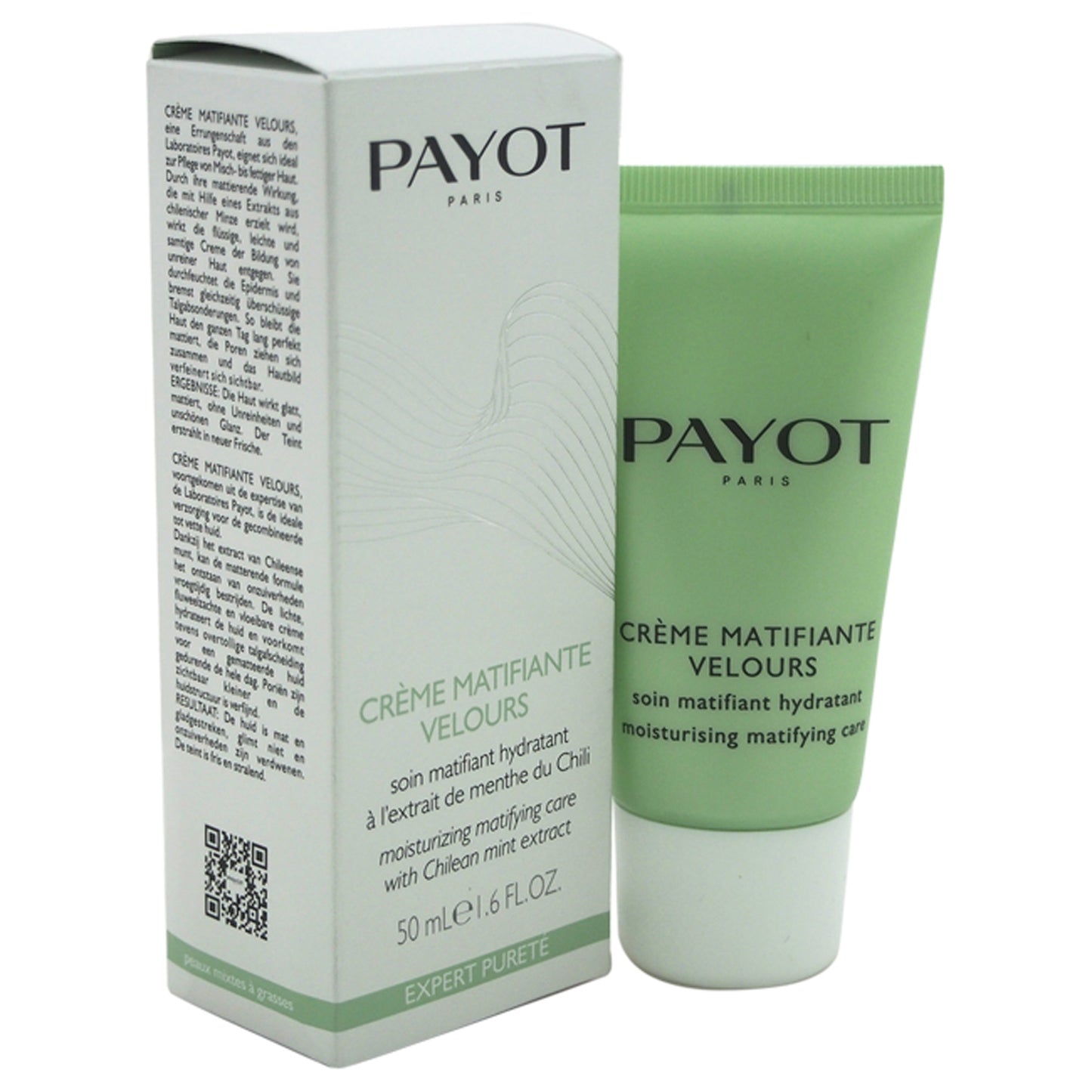 Creme Matifiante Velours Moisturizing Matifying Care