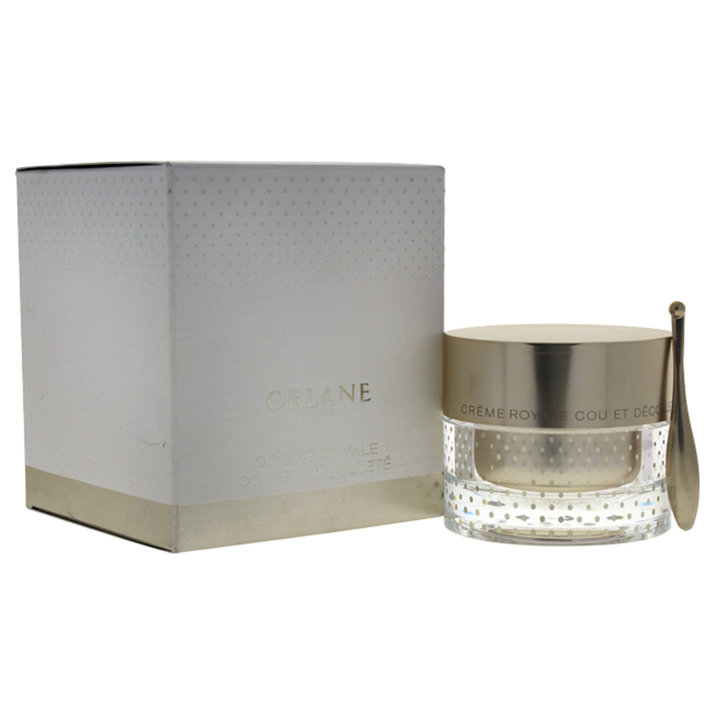 Creme Royale Neck And Decollete