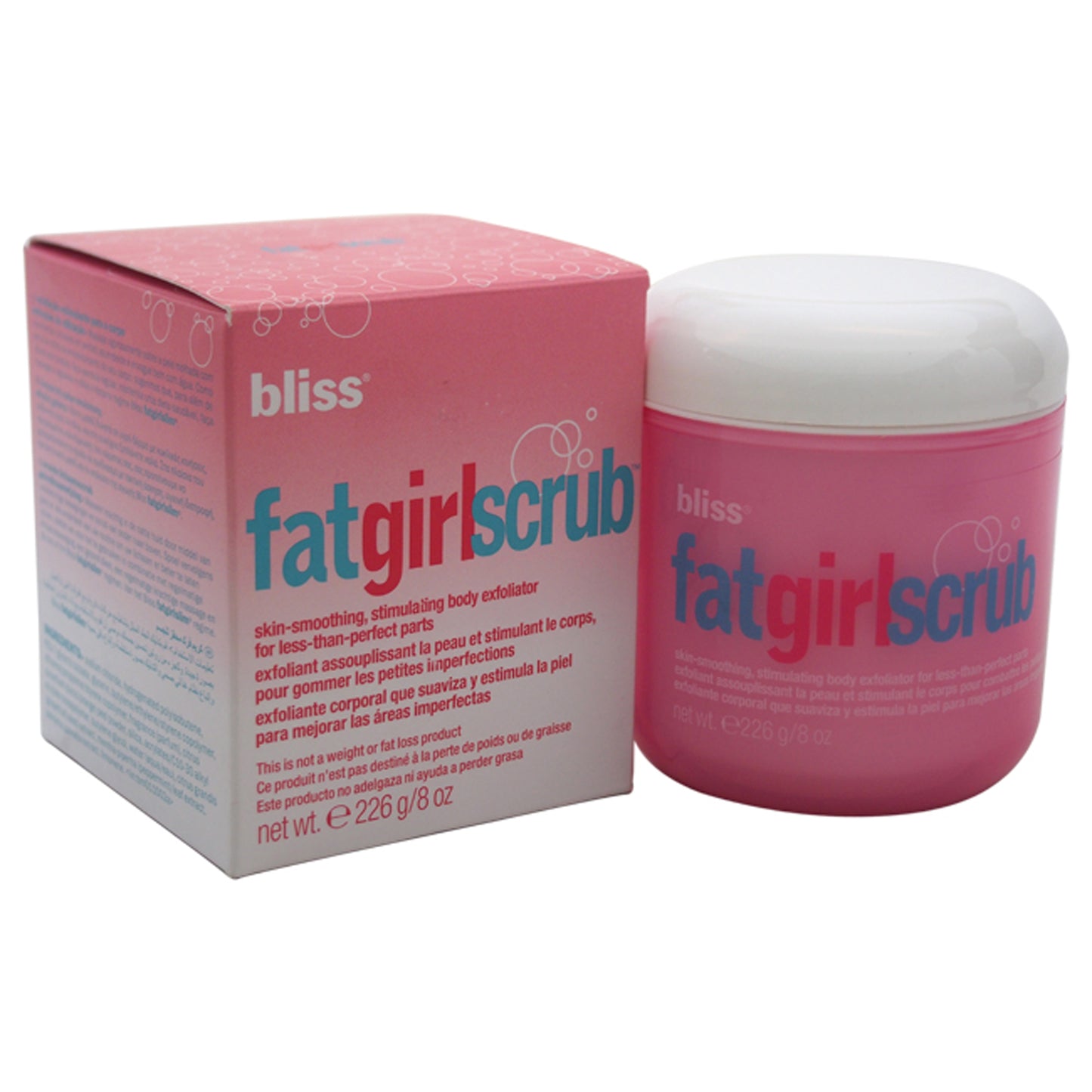 Fat Girl Scrub