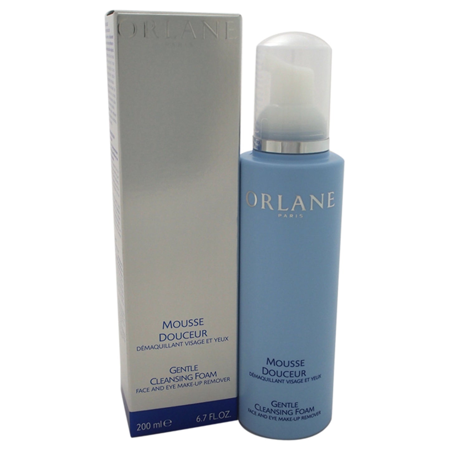 Gentle Cleansing Foam Face And Eye Make-Up Remover