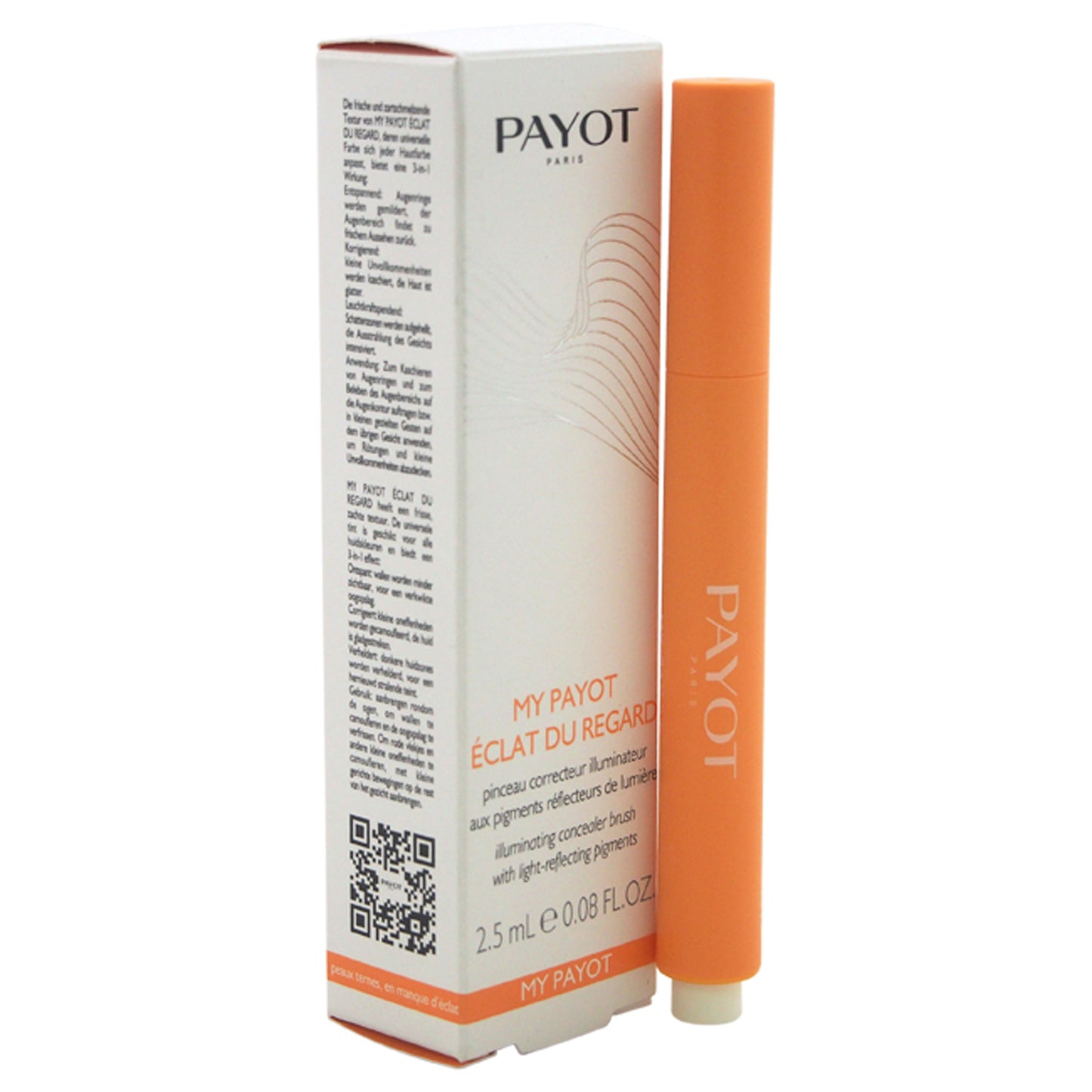 My Payot Eclat Du Regard Illuminating Concealer Brush