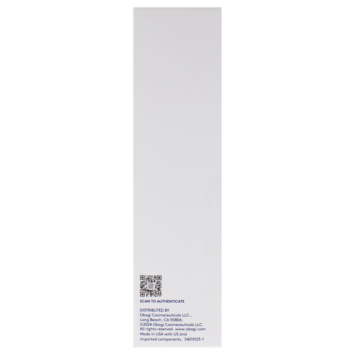 Nu-Derm 1 AM-PM Foaming Gel Foam