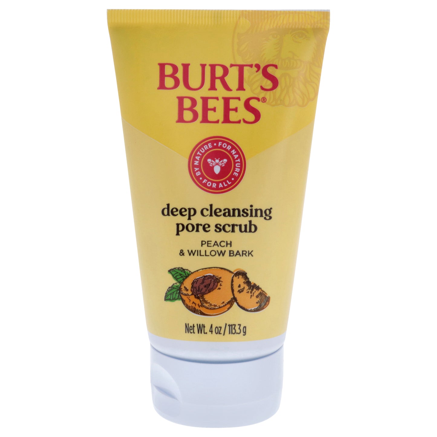 Peach and Willow Bark Deep Pore Scrub