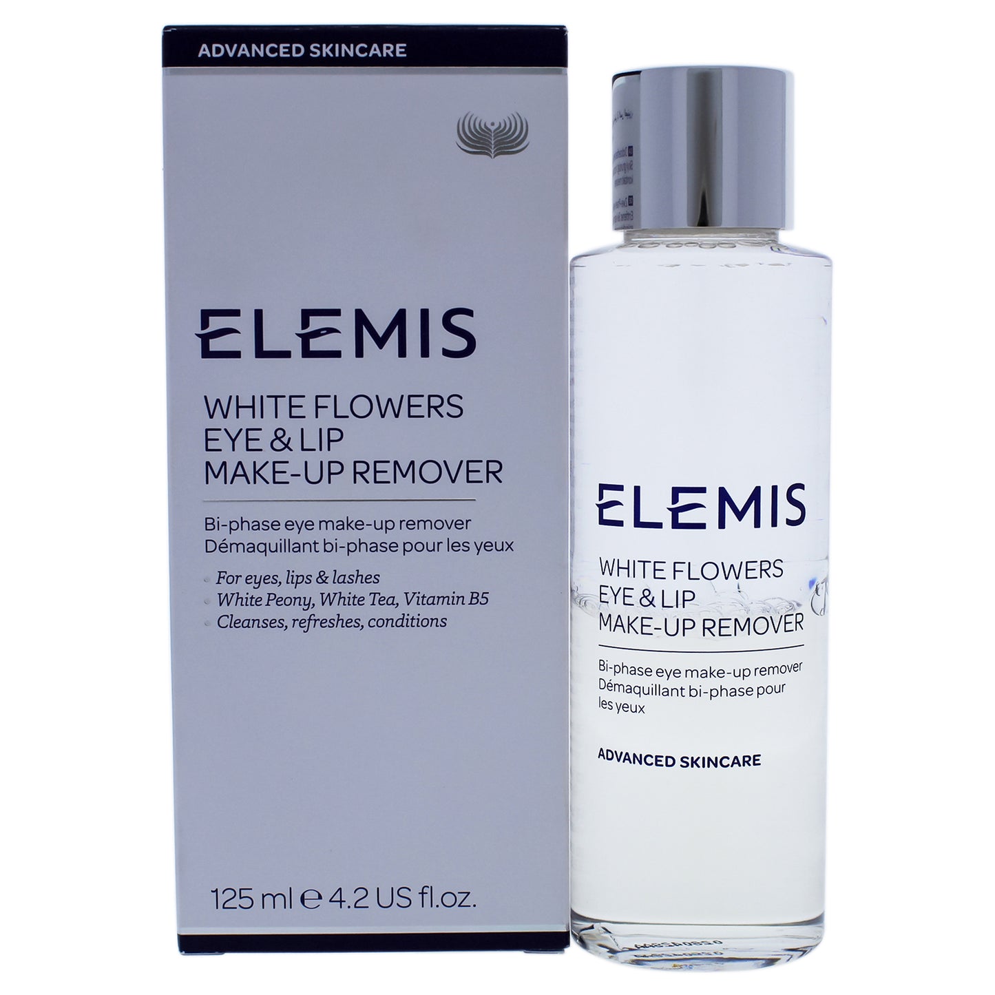 White Flowers Eye and Lip Makeup Remover