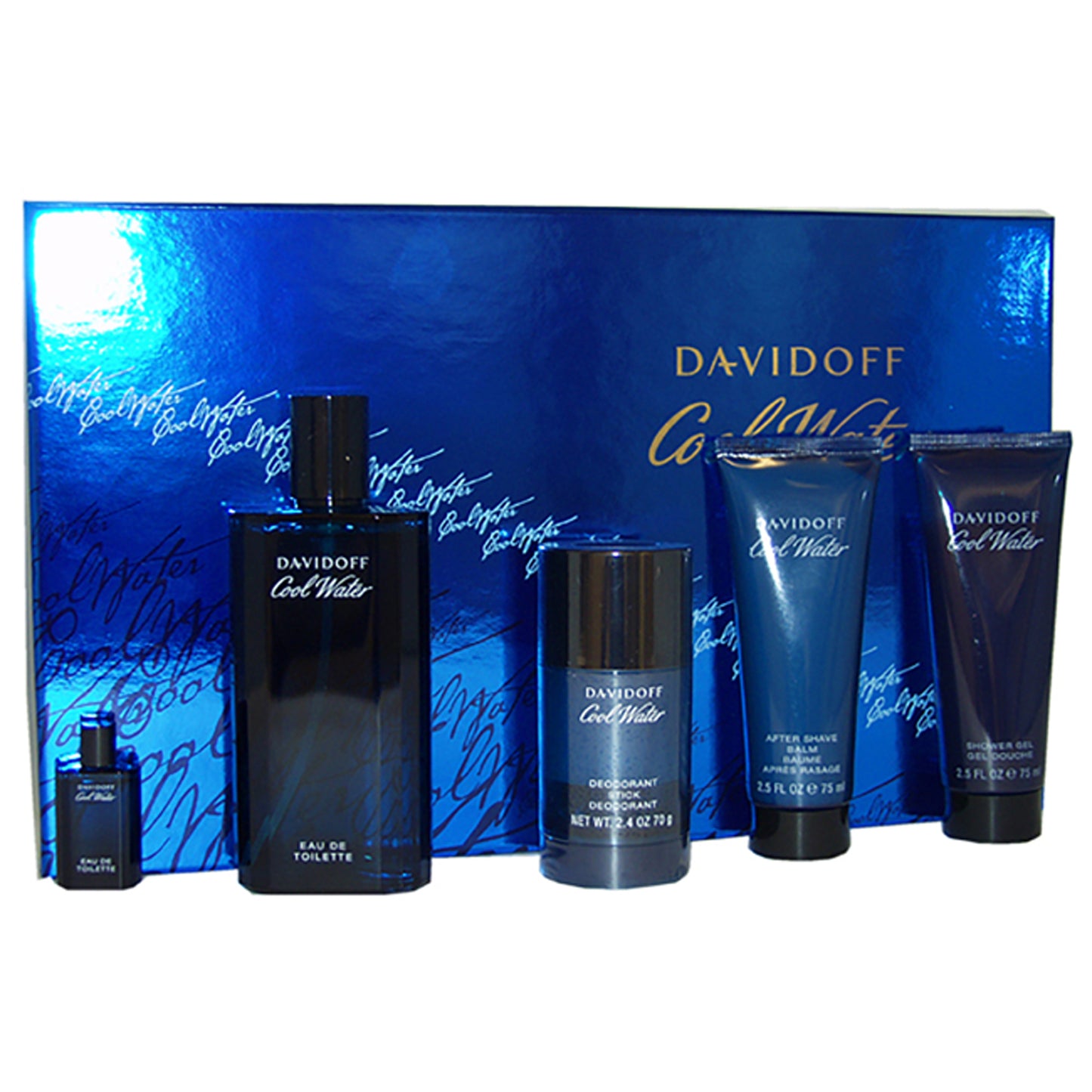 Cool Water Gift Set
