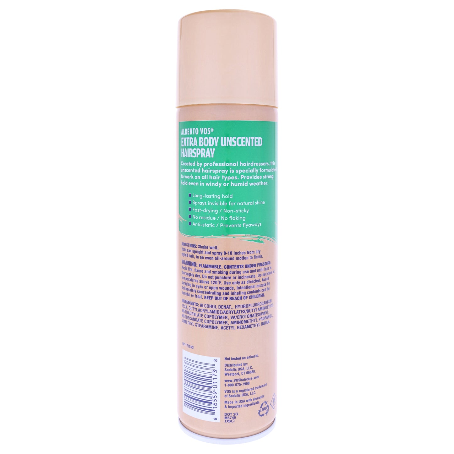 Crystal Clear Unscented Hair Spray