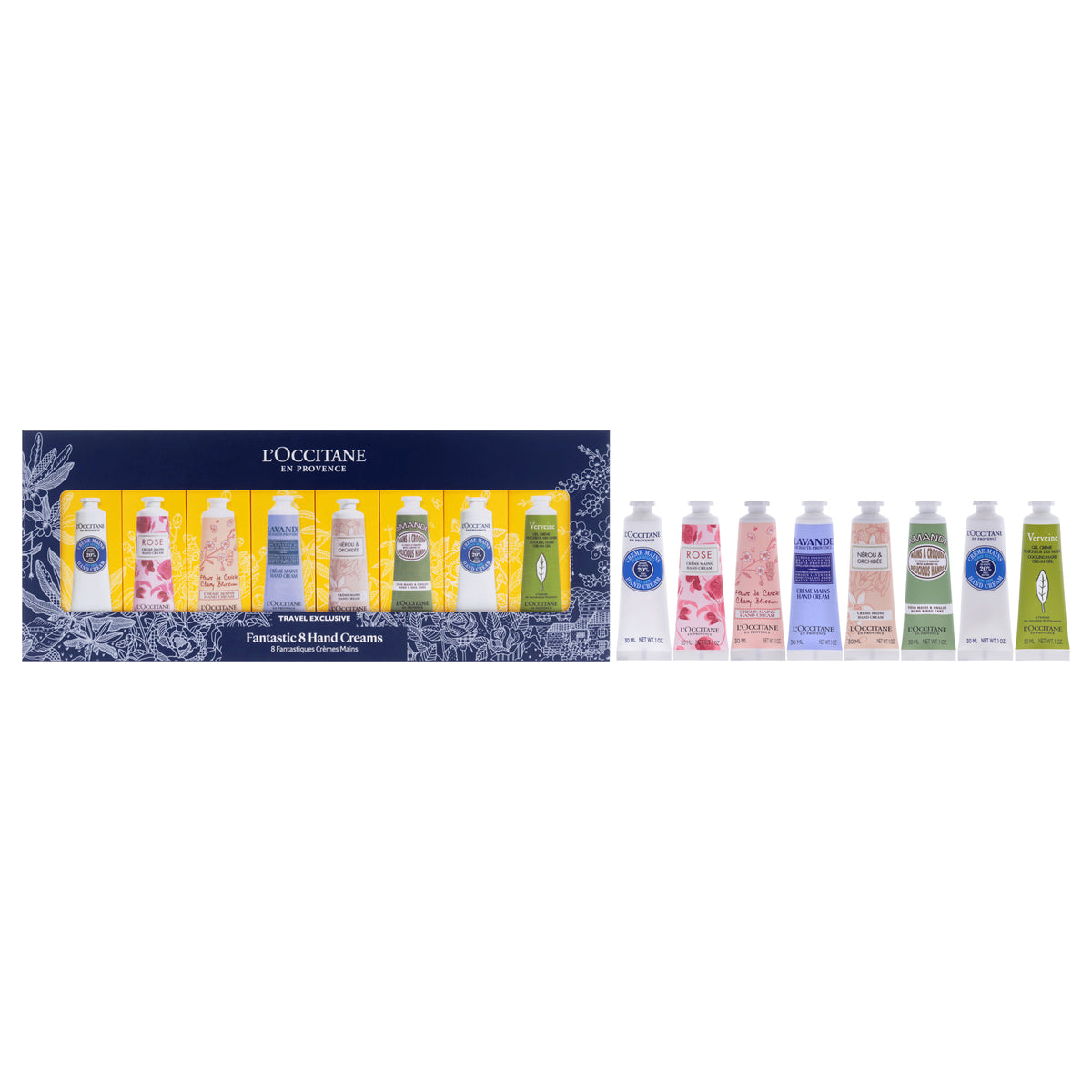 Fantastic 8 Hand Creams Kit