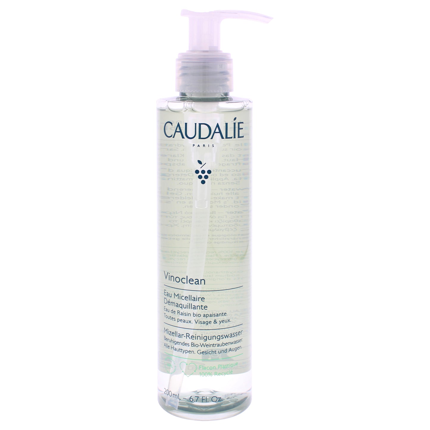 Vinoclean Micellar Cleansing Water