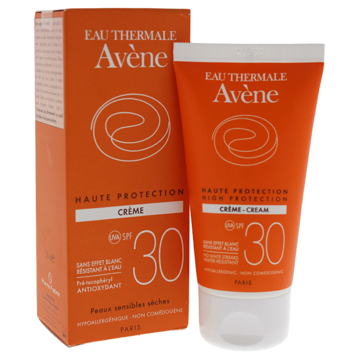 High Protection Spf 30 Cream