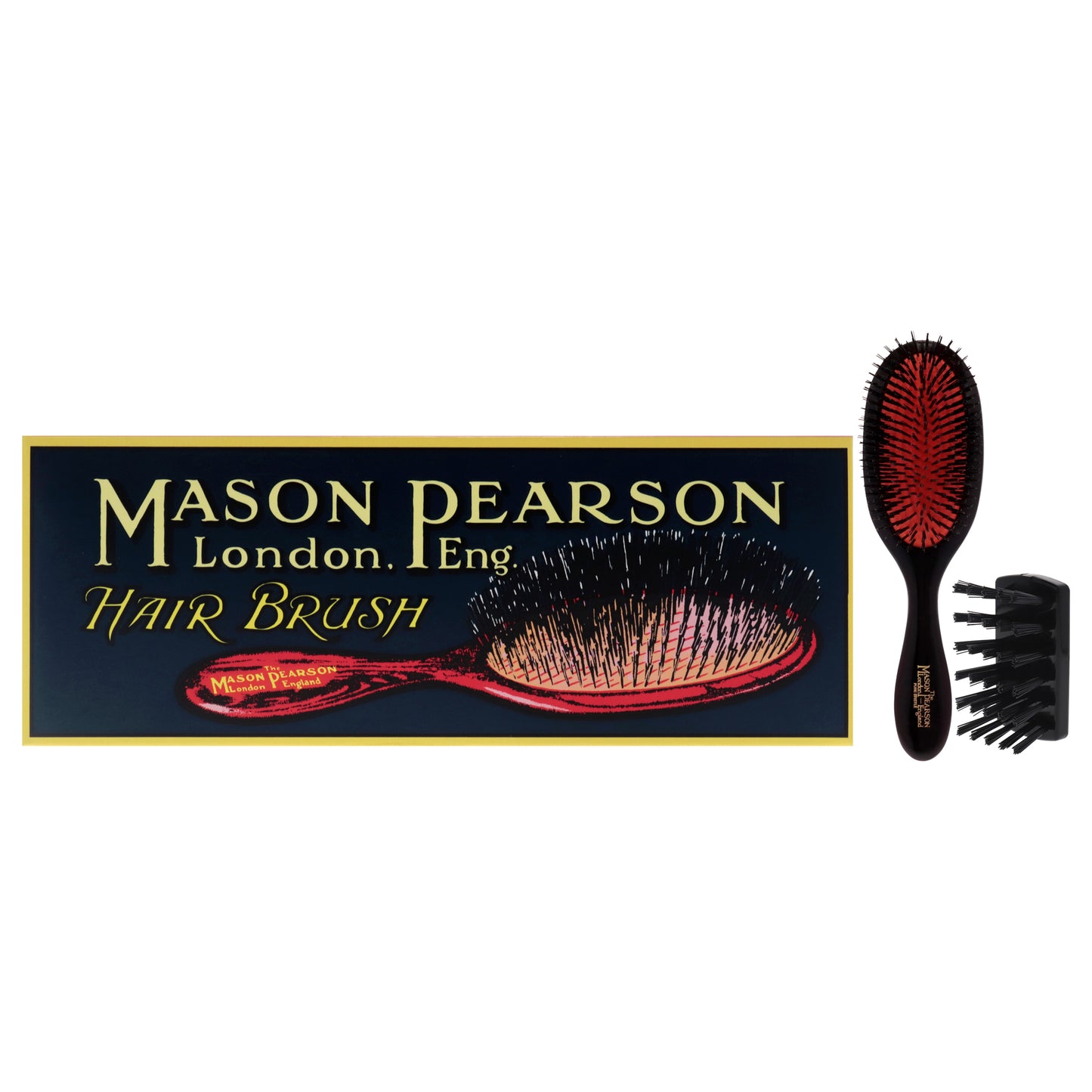 Handy Pure Bristle Brush - B3 Dark Ru